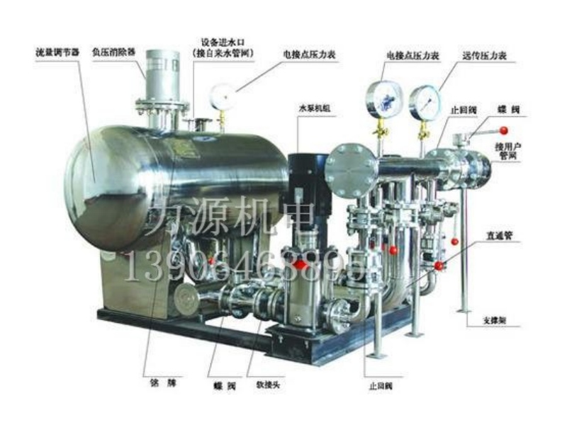 無負壓供水設備