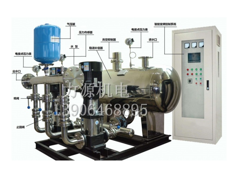 無負壓供水設備